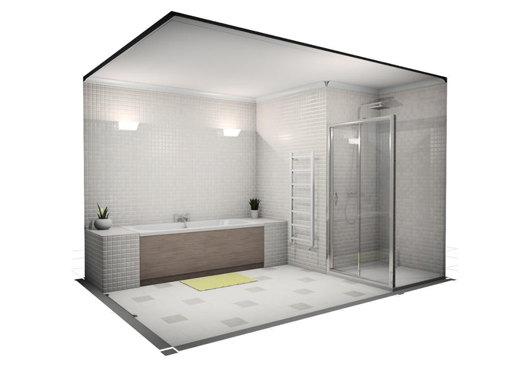Modern Bathroom Suite